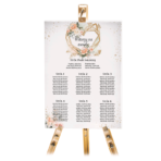 Tablica z usadzeniem gości 70x50 cm - Ariana 11 wzorów - obrazek 6