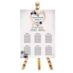 Tablica z usadzeniem gości 70x50 cm - Ariana 11 wzorów - obrazek 7