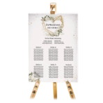 Tablica z usadzeniem gości 70x50 cm - Ariana 11 wzorów - obrazek 10