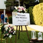 personalizowana tablica powitalna