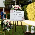 personalizowana tablica powitalna