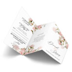 Zaproszenia Ślubne DL składane - Kaja - 5 wzorów - obrazek 5