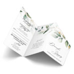 Zaproszenia Ślubne DL składane - Kaja - 5 wzorów - obrazek 7