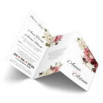 Zaproszenia Ślubne DL składane - Kaja - 5 wzorów - obrazek 11