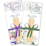 Podziękowania MERCI - Iris - 2 szt.