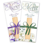 Podziękowania MERCI - Iris - 2 szt.