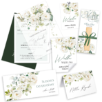 Próbki Zaproszeń Ślubnych Iris Kalka K7 6elem