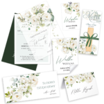 Próbki Zaproszeń Ślubnych Iris Kalka K7 6elem