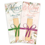 Podziękowania MERCI - Diana2 - 4 wzory 2 szt.