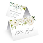 Próbki Zaproszeń Ślubnych Iris Kalka K7 6elem - obrazek 3