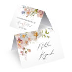 Winietki ślubne na stół - Iris - obrazek 7