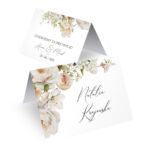 Winietki ślubne na stół - Iris - obrazek 5