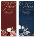 Podziękowania MERCI - Noemi - 2 szt. - obrazek 4