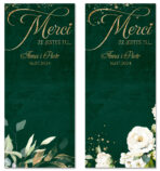 Podziękowania MERCI - Noemi - 2 szt. - obrazek 2