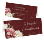 Winietki boho z kwiatami - Noemi - 6 wzory - obrazek 6