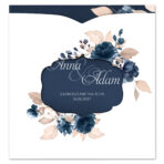 Zaproszenia Ślubne z kopertą wycinane - Frida - 8 wzorów - obrazek 18