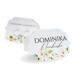 Winietki ślubne na stół wycinane 7 wzorów