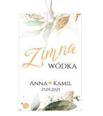 Zawieszki na butelki wódkę - Emilia -10 szt. - obrazek 7