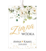 Zawieszki na butelki wódkę - Emilia -10 szt. - obrazek 3