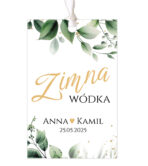 Zawieszki na butelki wódkę - Emilia -10 szt. - obrazek 17