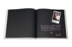Księga gości - NAPIS - czarne karty - 100stron - obrazek 3