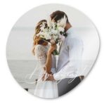 naklejki ślubne ze zdjęciem