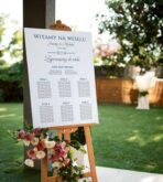 personalizowana tablica powitalna