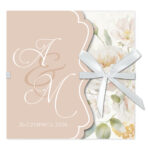 Zaproszenia ślubne składane - Inga - 4 wzory - obrazek 2