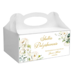 Pudełko na ciasto z naklejką Ingrid 1szt - obrazek 8