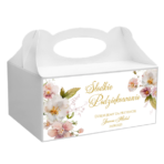 Pudełko na ciasto z naklejką Ingrid 1szt - obrazek 9