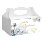 Pudełko na ciasto z naklejką Ingrid 1szt - obrazek 10