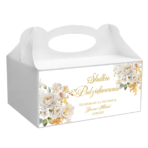 Pudełko na ciasto z naklejką Ingrid 1szt - obrazek 12