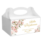 Pudełko na ciasto z naklejką Ingrid 1szt - obrazek 13