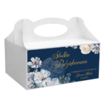 Pudełko na ciasto z naklejką Ingrid 1szt - obrazek 4