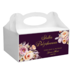 Pudełko na ciasto z naklejką Ingrid 1szt - obrazek 5