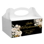 Pudełko na ciasto z naklejką Ingrid 1szt - obrazek 6