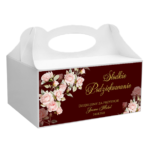 Pudełko na ciasto z naklejką Ingrid 1szt - obrazek 7