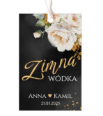 Zawieszki na butelki wódkę - Emilia -10 szt. - obrazek 4