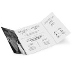 Zaproszenia ślubne Brama ze zdjęciem - Bianka - obrazek 10