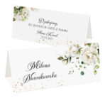 Winietki boho z kwiatami - Emilia - czarne lub białe tło - obrazek 14