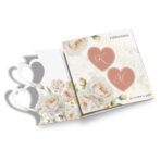 Zaproszenia ślubne wycinane serca - Diana2 - obrazek 11