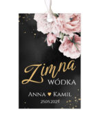 Zawieszki na butelki wódkę - Emilia -10 szt. - obrazek 8