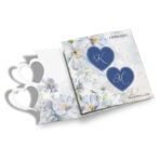 Zaproszenia ślubne wycinane serca - Diana2 - obrazek 8