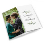 Zaproszenia ślubne Brama ze zdjęciem - Bianka - obrazek 7