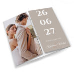 Zaproszenia ślubne Brama ze zdjęciem - Bianka - obrazek 4