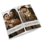 Zaproszenia ślubne Brama ze zdjęciem - Bianka - obrazek 6