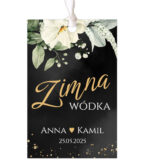 Zawieszki na butelki wódkę - Emilia -10 szt. - obrazek 10