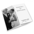 Zaproszenia ślubne Brama ze zdjęciem - Bianka - obrazek 9