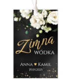 Zawieszki na butelki wódkę - Emilia -10 szt. - obrazek 2