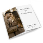 Zaproszenia ślubne Brama ze zdjęciem - Bianka - obrazek 8